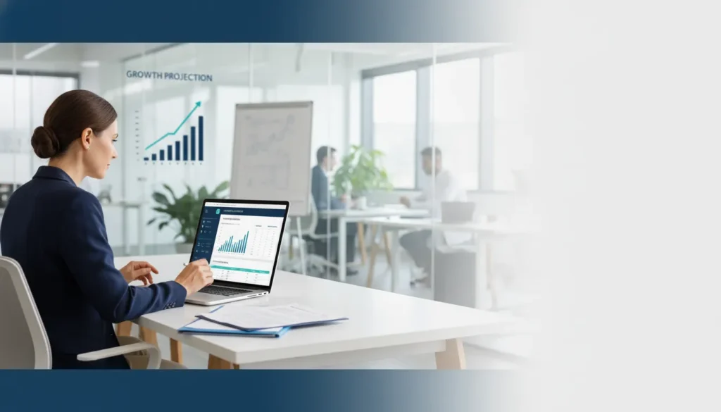 Recruiter planning contract staffing services growth